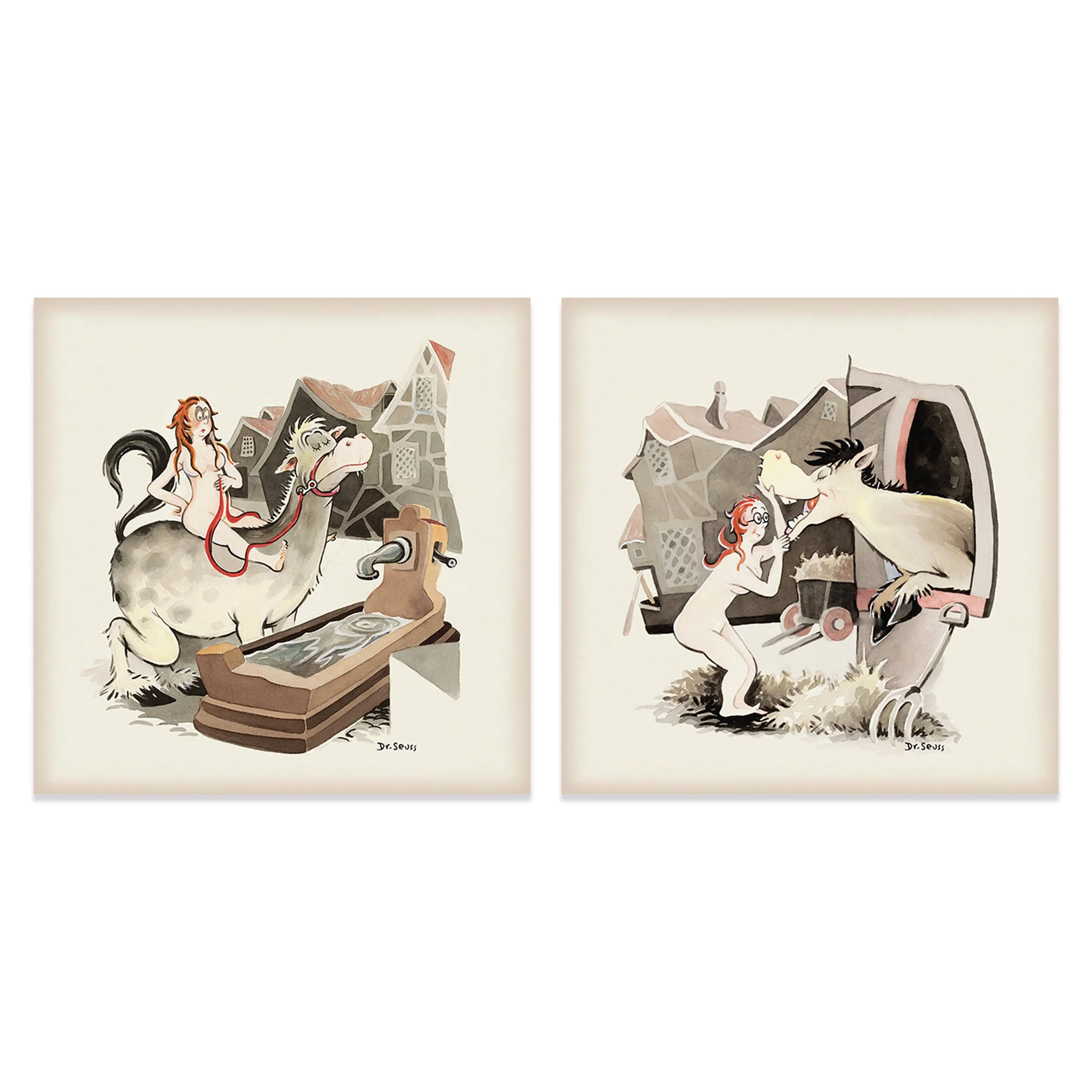 The Horse Truths Suite — The Art of Dr. Seuss Collection